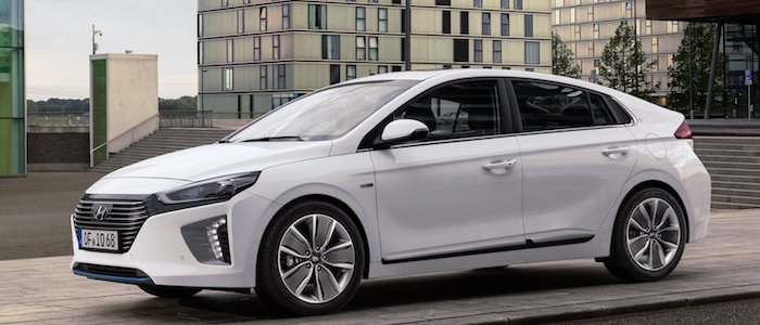 Hyundai Ioniq  1.6 GDI Plug-In Hybrid