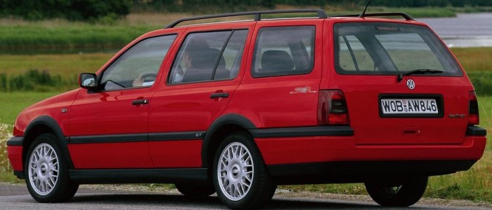 Volkswagen Golf Variant 1.9 TDI Syncro