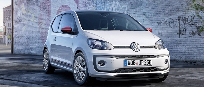 Volkswagen Up!  1.0 EcoFuel