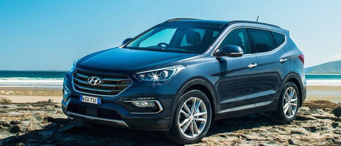 Hyundai Santa Fe  2.2 CRDi