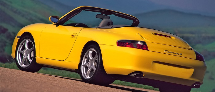 Porsche 911 Cabrio Turbo 4