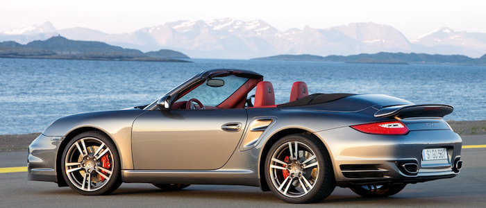 Porsche 911 Cabrio Turbo