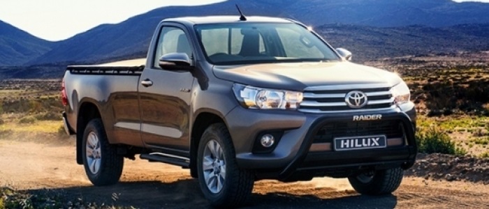 Toyota Hilux Single Cab 2.8 D-4D 4x4