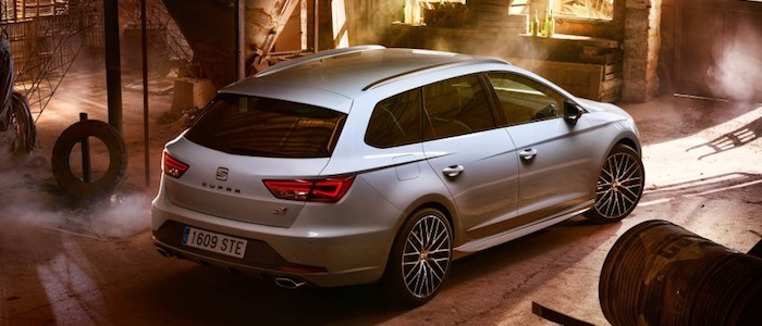 Seat Leon ST 2.0 TSI Cupra 4Drive