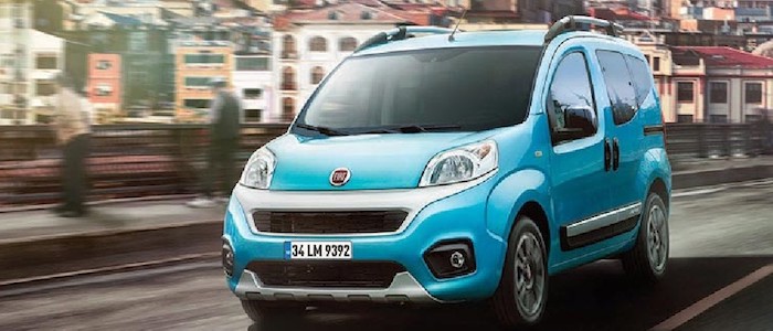 FIAT Fiorino  1.4 8v Natural Power