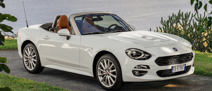 FIAT 124 Spider Abarth