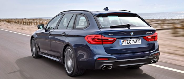 BMW 5er Touring 540d xDrive