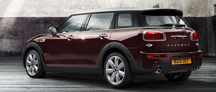 Mini Clubman  Copper S ALL4