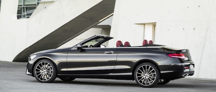 Mercedes Benz C Cabriolet 300d