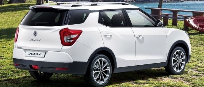 SSangYong Tivoli XLV 1.6 CVVT 4WD