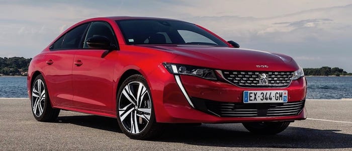 Peugeot 508  2.0 BlueHDi 180