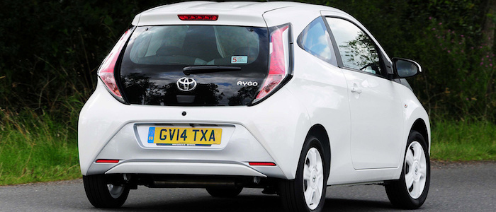 Toyota Aygo  1.0 VVT-i