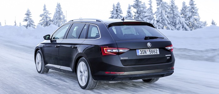 Škoda Superb Combi 1.4 TSI ACT AWD