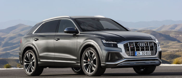 Audi Q8 SQ8 4.0 TDI V8 Quattro