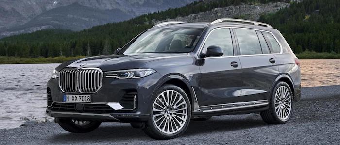 BMW X7  M50d xDrive