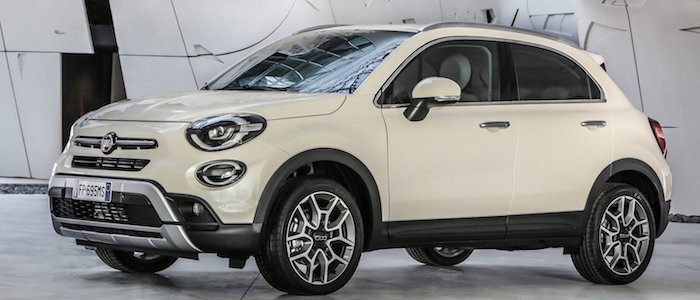 FIAT 500X Cross 1.0 GSE