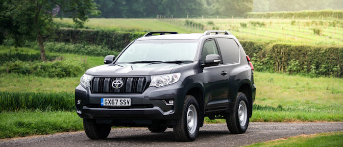 Toyota Land Cruiser Prado  2.8 D-4D AWD