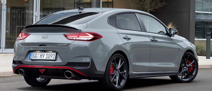 Hyundai i30 Fastback N Performance