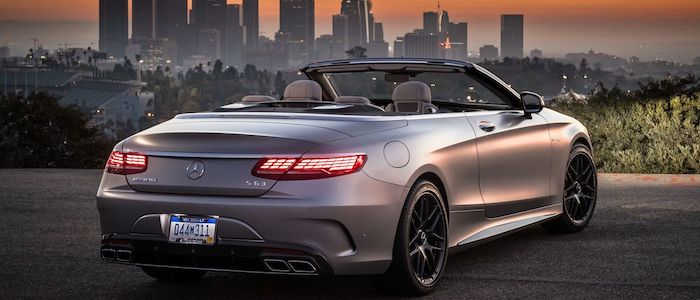 Mercedes Benz S Cabriolet 63 AMG 4MATIC+