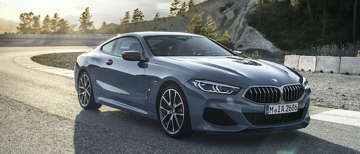 BMW 8er Coupe 840d xDrive