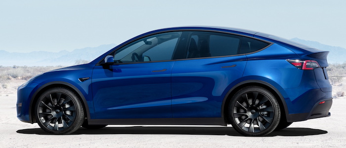 Tesla Model Y  Long Range AWD