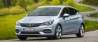 2019 Opel Astra (Astra K restyle)