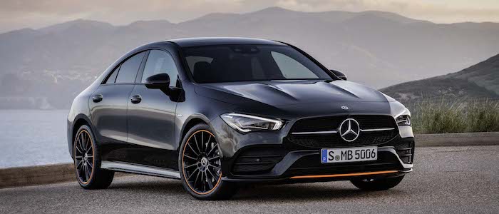 Mercedes Benz CLA Coupe 200d