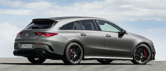 Mercedes Benz CLA Shooting Brake 45 AMG 4M...