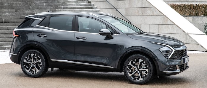 KIA Sportage  1.6 T-GDI PHEV 4WD