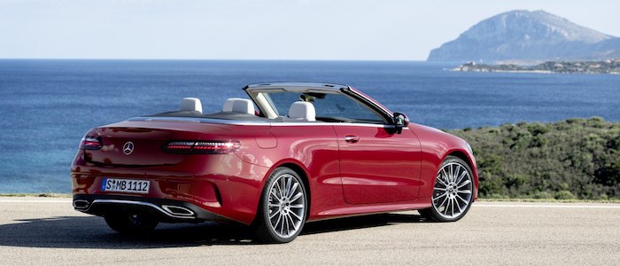 Mercedes Benz E Cabrio 450 4MATIC