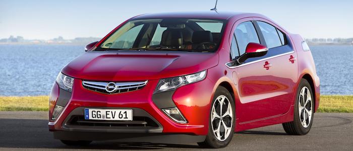 Opel Ampera  Hybrid