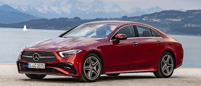 Mercedes Benz CLS  220d