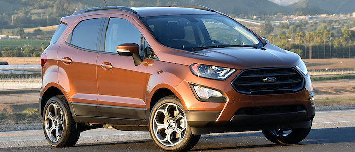 Ford EcoSport  1.0 EcoBoost 100