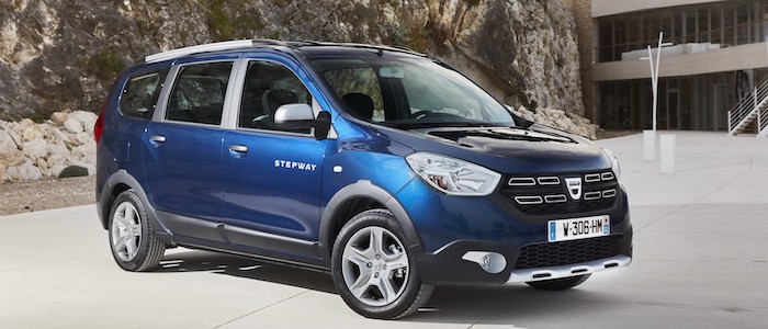 Dacia Lodgy  Blue dCi 115