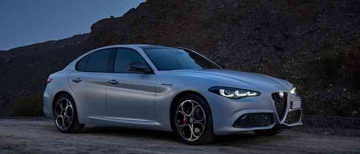 Alfa Romeo Giulia  2.0 Turbo MultiAir Q4