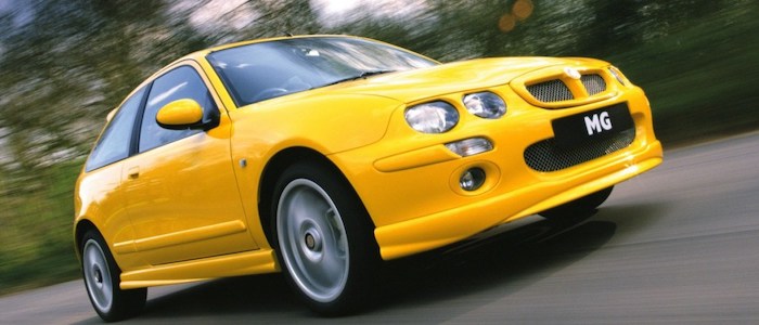 MG ZR  1.8