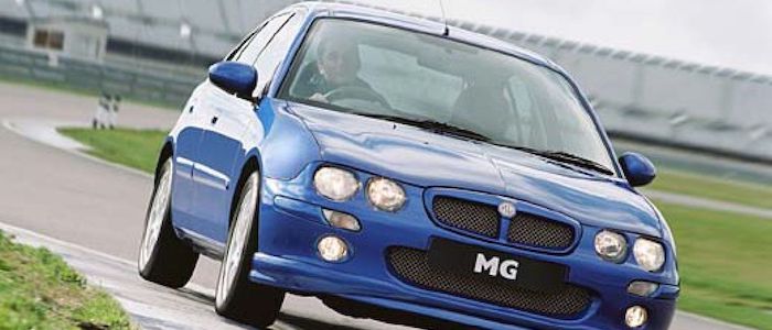 MG ZR  1.8