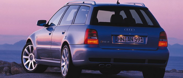 Audi A4 RS4 Avant Quattro