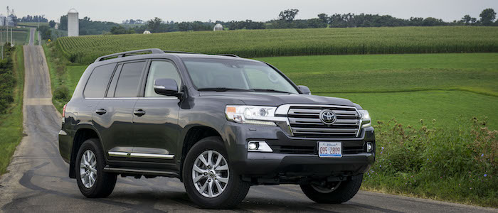 Toyota Land Cruiser  4.5 V8 D-4D AWD