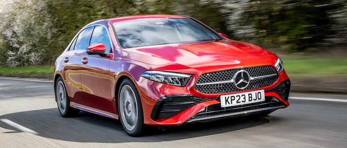 Mercedes Benz A Sedan 35 AMG 4MATIC