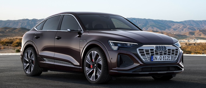 Audi Q8 e-tron Sportback SQ8 Quattro Audi Q8 e-tron Sportback SQ8 Quattro