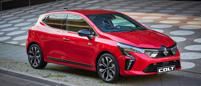 Mitsubishi Colt  1.6 Hybrid