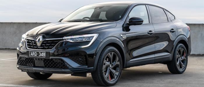 Renault Arkana  Mild Hybrid 160
