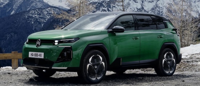 Citroen C5 Aircross  Plug-in Hybrid (225PS)