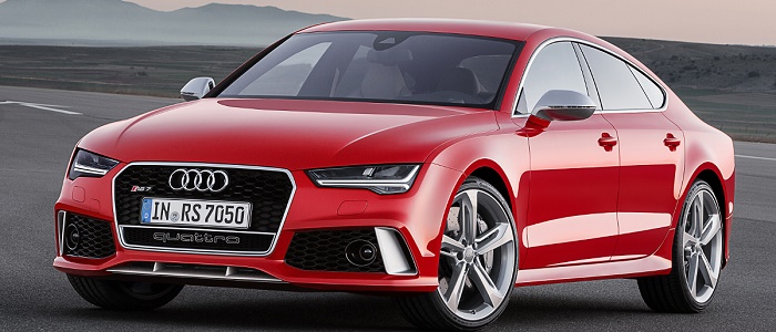 Audi A7 RS7 Sportback 4.0 TFSI Quattro