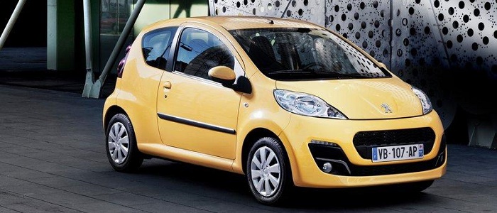 Peugeot 107  1.0