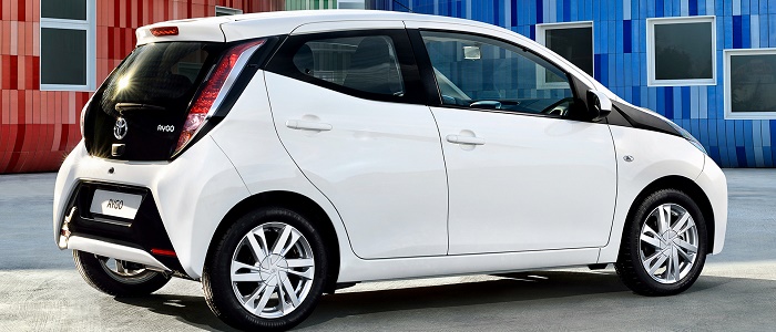 Toyota Aygo  1.0 VVT-i