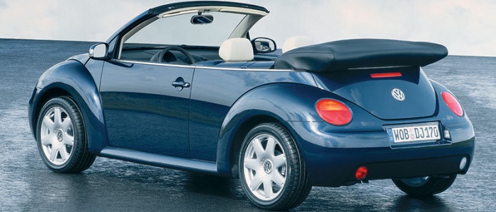 Volkswagen Beetle Cabrio 1.4