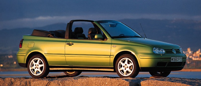 Volkswagen Golf Cabriolet  2.0