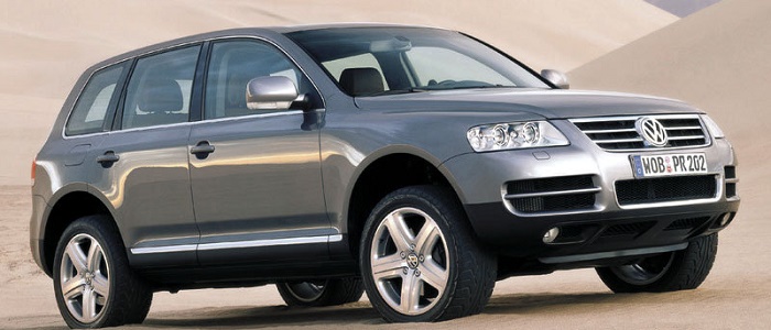 Volkswagen Touareg  5.0 V10 TDI